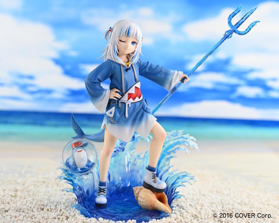 Hololive English -Myth- Gawr Gura 1/7 Scale Figure