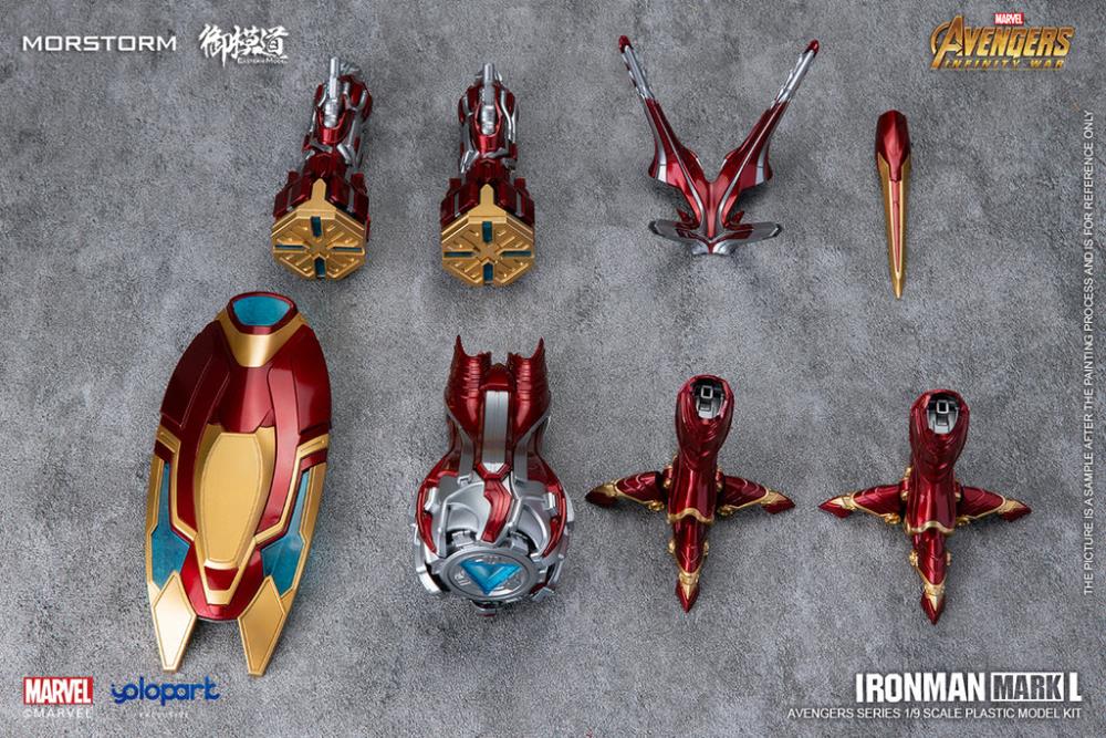 1/9 Iron Man Mark 50 (Deluxe Edition)