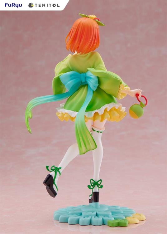 The Quintessential Quintuplets Tenitol Yotsuba Nakano (Mini Skirt Yukata Ver.) Figure