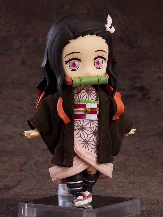 Demon Slayer Kimetsu no Yaiba Nendoroid Doll Nezuko Kamado Outfit Set