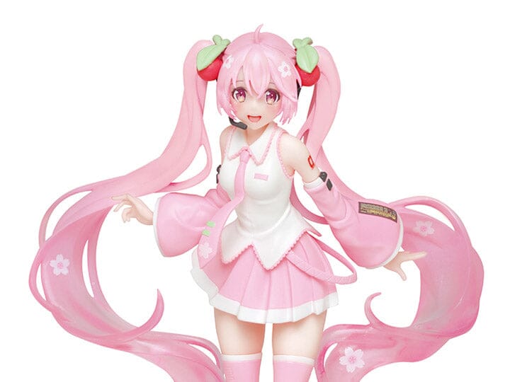 Vocaloid Sakura Miku (Newly Written Illustration Ver.) Prize Figure