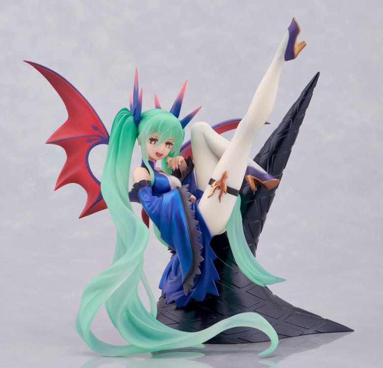 Vocaloid F Nex Tenitol Hatsune Miku (Dark) Figure