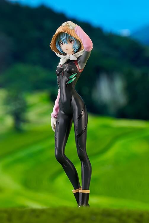 Rebuild of Evangelion Pop Up Parade Rei Ayanami (Farming Ver.)