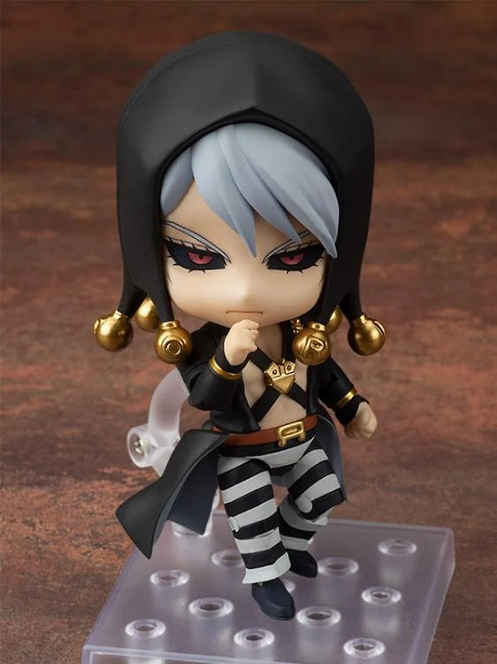 JoJo's Bizarre Adventure Nendoroid No.1326 Risotto Nero (Reissue)