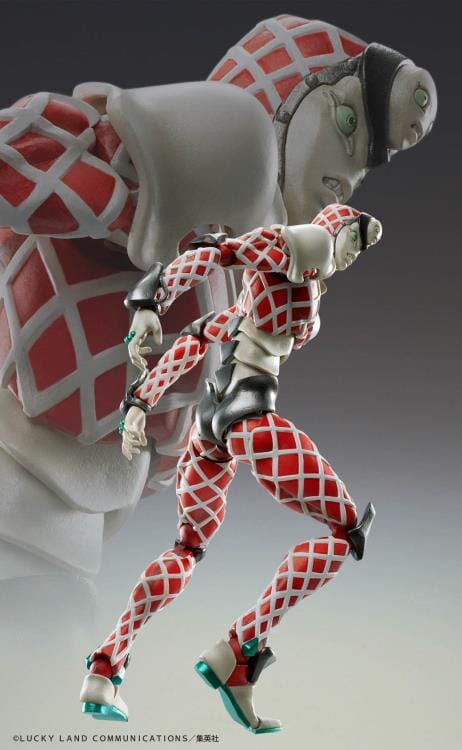 JoJo's Bizarre Adventure: Golden Wind Super Action Statue King Crimson (Reissue)