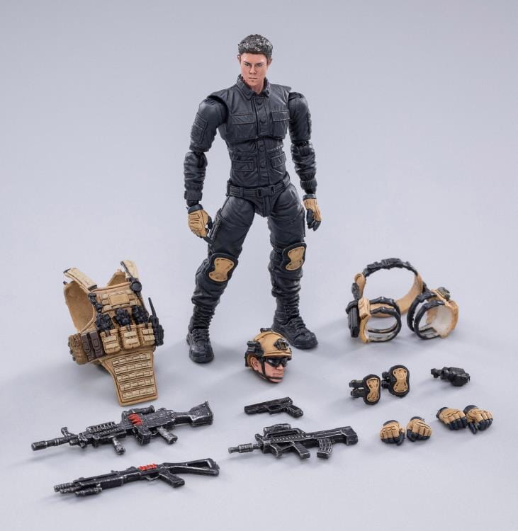 Hardcore Coldplay People's Armed Police Automatic Rifleman 1/18 Scale Figure