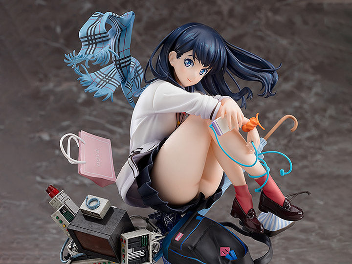 SSSS.Gridman Rikka Takarada (I Believe In Future) 1/7 Scale Figure