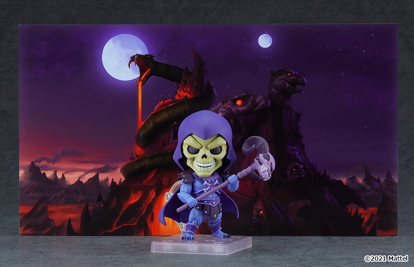 Masters of the Universe Revelation Nendoroid No.1776 Skeletor