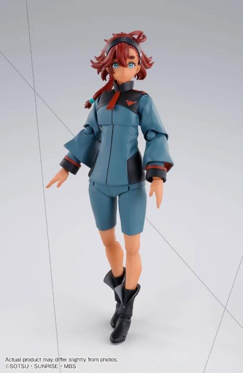 Mobile Suit Gundam The Witch From Mercury S.H.Figuarts Suletta Mercury (Regular Uniform Ver.) with Option Set