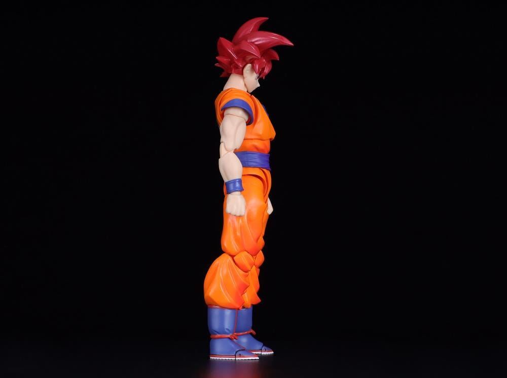 Dragon Ball Super S.H.Figuarts Super Saiyan God Goku (Saiyan God Instilled with the Light of Righteous Hearts) (Reissue)