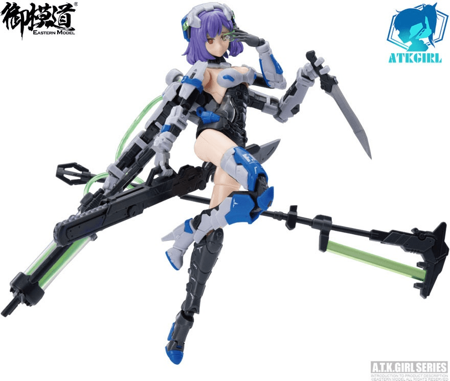 A.T.K. Girls Frankenstein 1/12 Scale Model Kit