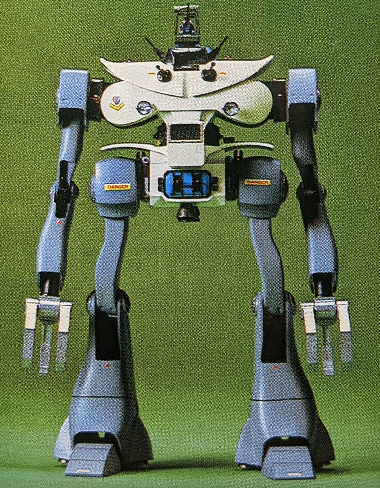 1/100 WALKER MACHINE CAPRICO TYPE