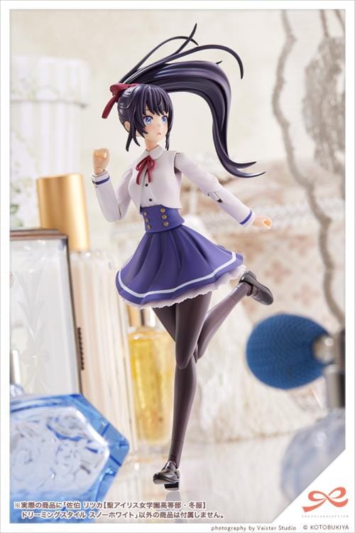 Sousai Shojo Teien St. Iris Girl's High School Winter Clothes Ritsuka Saeki (Dreaming Style Snow White Ver.) 1/10 Scale Model Kit