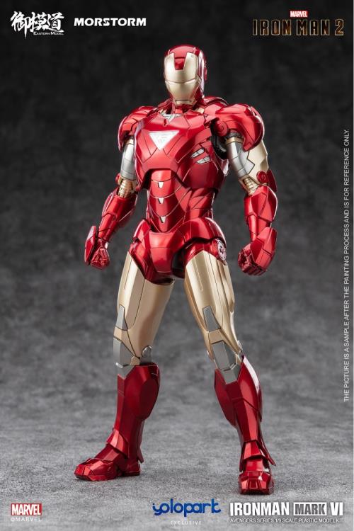 Iron Man 2 Iron Man Mark 4/6 Deluxe 1/9 Scale Model Kit