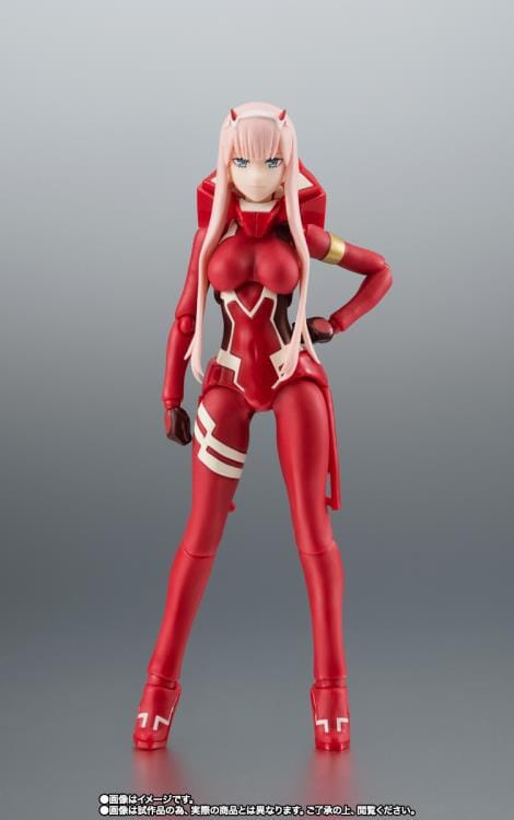 Darling in the Franxx S.H.Figuarts x Robot Spirits Zero Two & Strelizia (5th Anniversary) Set