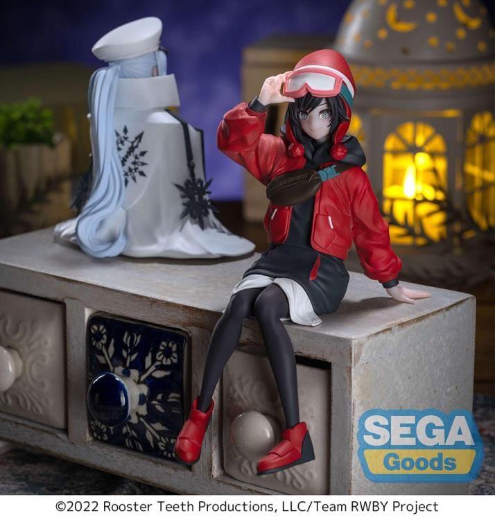 RWBY Ice Queendom Ruby Rose (Lucid Dream) Premium Perching Figure