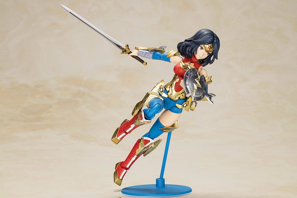 DC Comics Cross Frame Girl Wonder Woman (Another Color Humikane Shimada Ver.) Model Kit