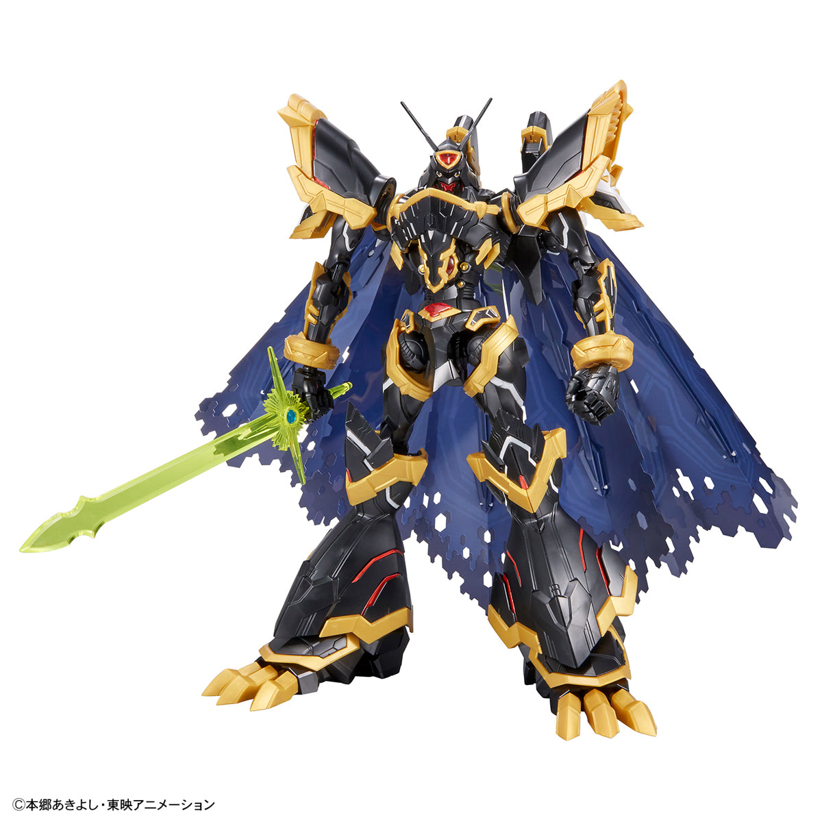 Digimon Figure-rise Standard Amplified Alphamon