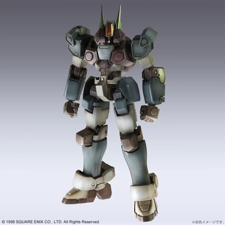 Xenogears Structure Arts Vol.1 Box of 4 Model Kits