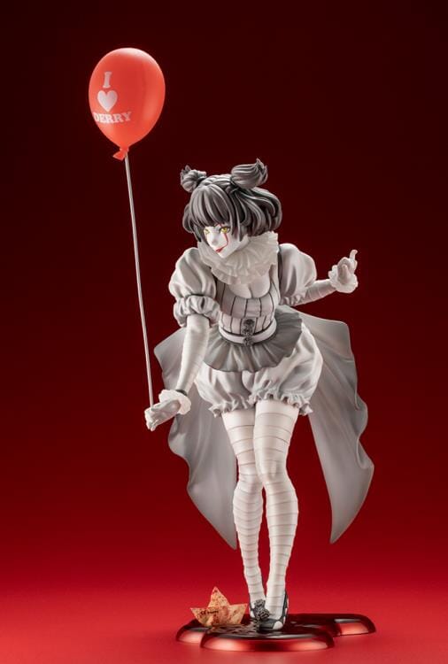 IT Bishoujo Pennywise (Monochrome Ver.)