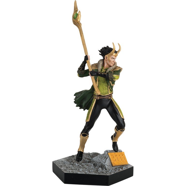 Marvel VS. Loki 1:16 Scale Dynamic Statue