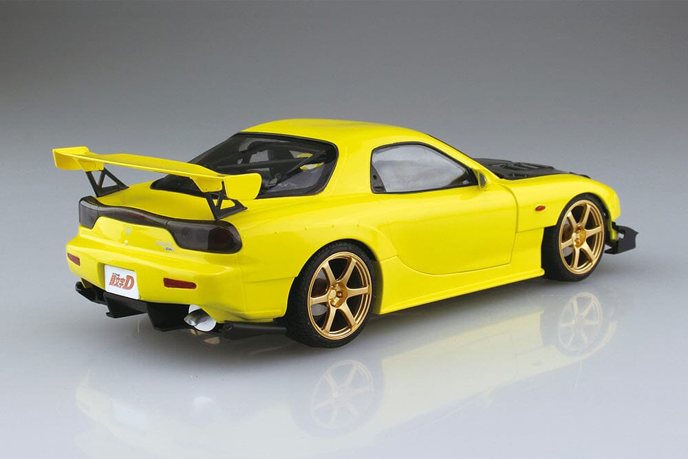 Initial D Keisuke Takahashi's FD3S RX-7 (Project D Last Battle Ver.) 1/24 Scale Model Kit (#I-SP03)