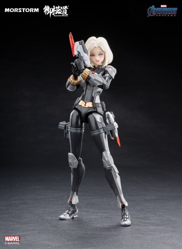 Avengers Endgame Black Widow 1/12 Scale Model Kit