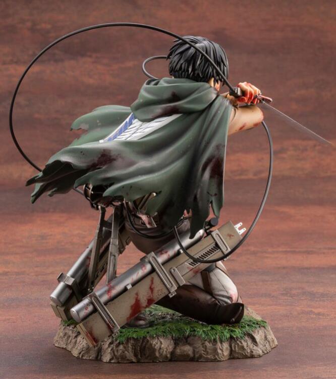 Attack on Titan ArtFX J Levi (Fortitude Ver.) Statue