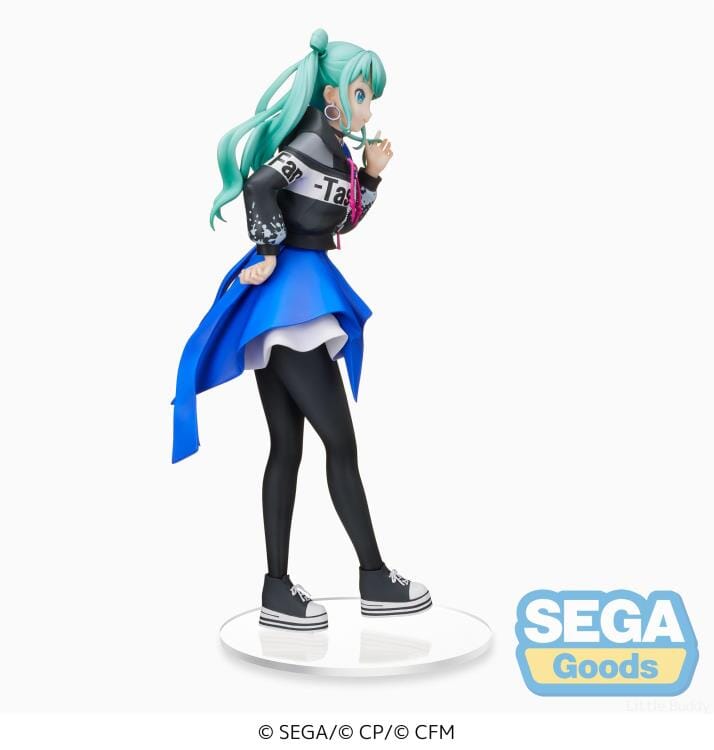 Project Sekai Colorful Stage! Street SEKAI Miku Super Premium Figure