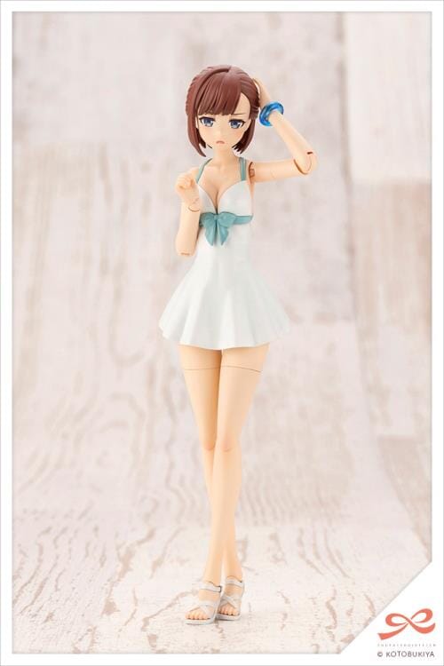 Sousai Shoujo Teien High School Takanashi Koyomi (Swimsuit) 1/10 Scale Model Kit