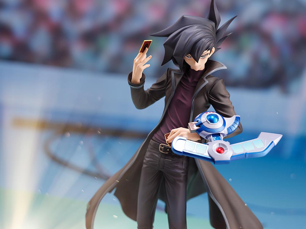 Yu-Gi-Oh! Duel Monsters GX Jun Manjome 1/7 Scale Figure