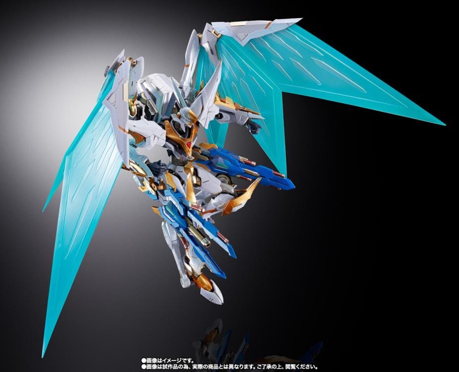 Code Geass Lelouch of the Rebellion Metal Build Dragon Scale Z-01Z Lancelot Albion