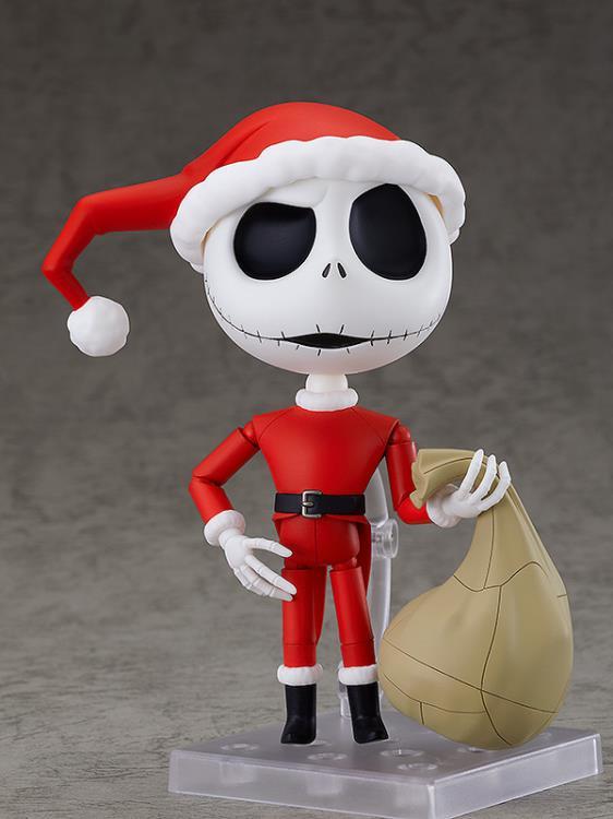 The Nightmare Before Christmas Nendoroid No.1517 Jack Skellington (Sandy Claws Ver.)