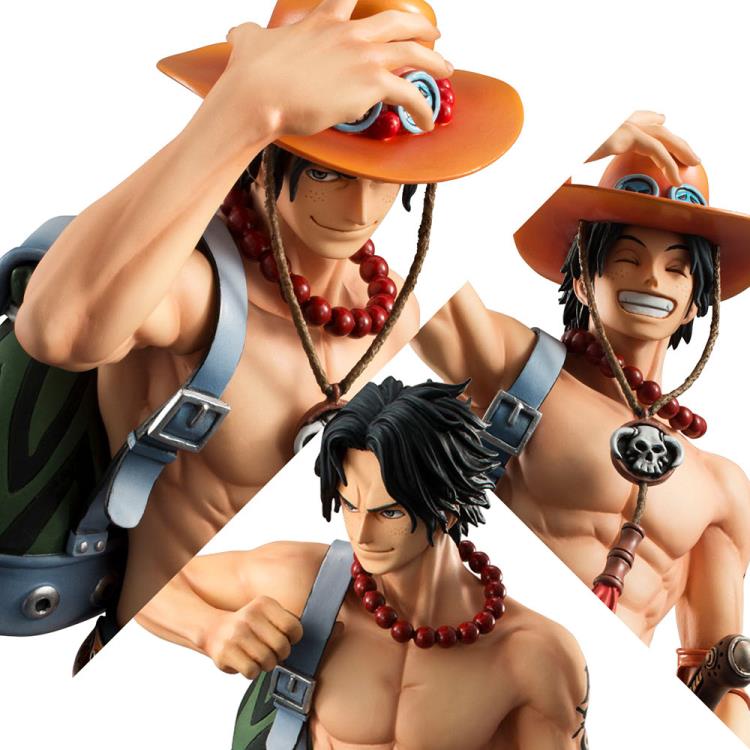 One Piece Portrait of Pirates Neo-DX Portgas D. Ace (10th Limited Ver.) 1/8 Scale Figure (Reissue)