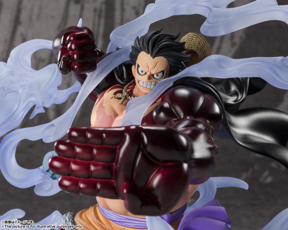 One Piece FiguartsZERO Extra Battle Monkey D. Luffy (Gear 4) Battle of Monsters on Onigashima