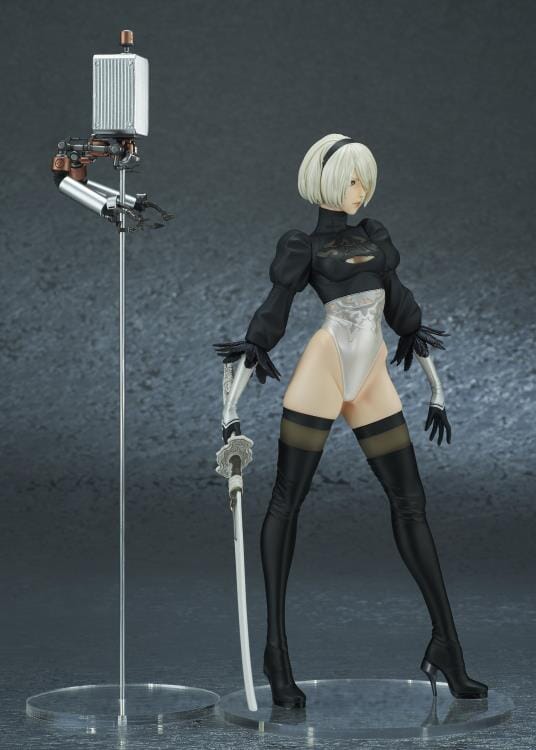 NieR Automata 2B (YoRHa No.2 Type B) Deluxe Figure (Reissue)