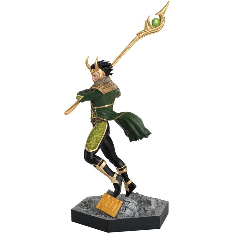 Marvel VS. Loki 1:16 Scale Dynamic Statue