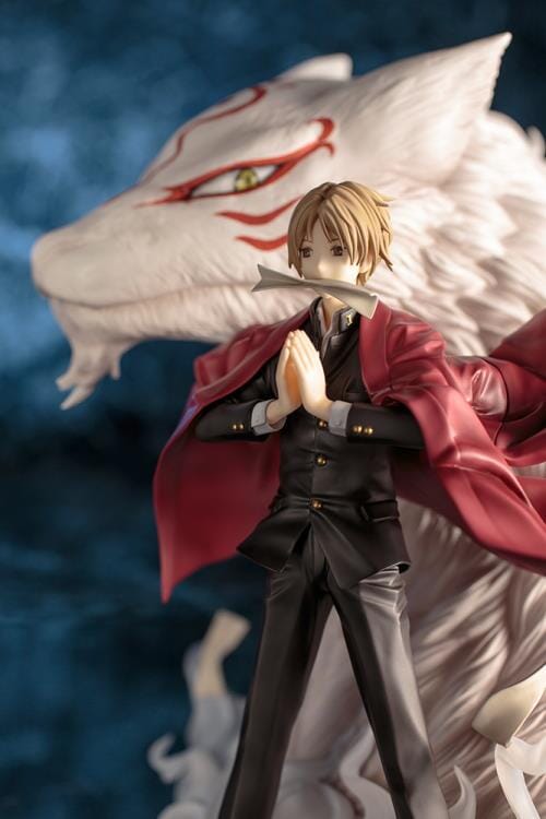 Natsume's Book of Friends ArtFX J Takashi Natsume & Madara Figure (Reissue)