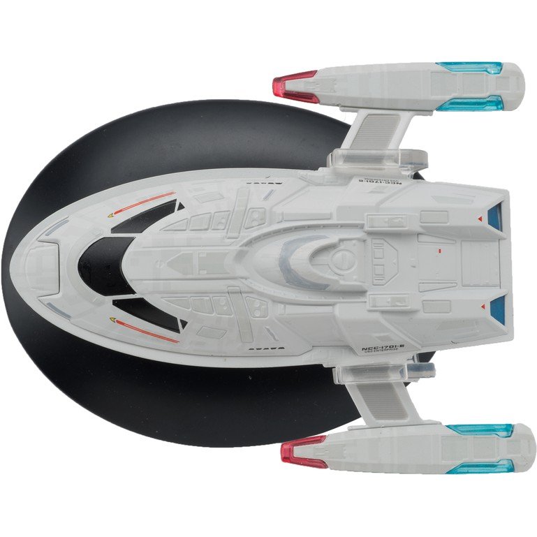 Star Trek Starships Collection #75 USS Enterprise NCC-1701-E Captain's Yacht