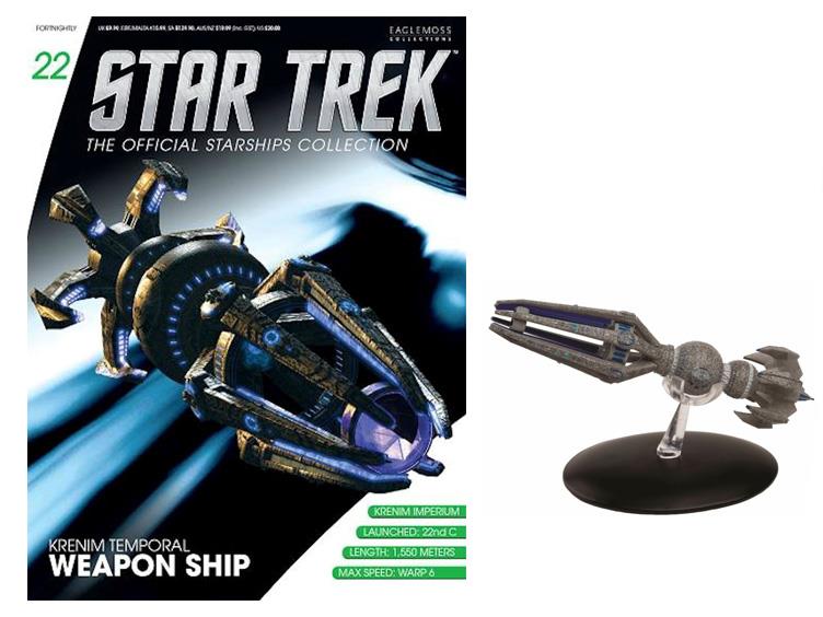 Star Trek Starships Collection #22 Krenim Temporal Weapon Ship