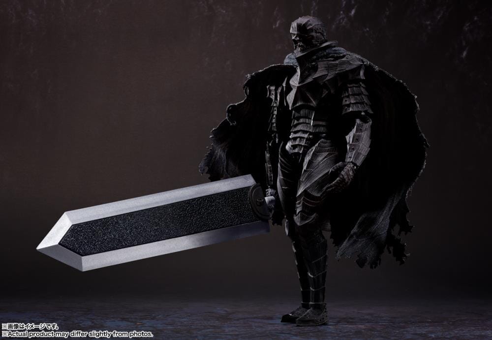 Berserk S.H.Figuarts Guts (Berserker Armor -Heat of Passion-)