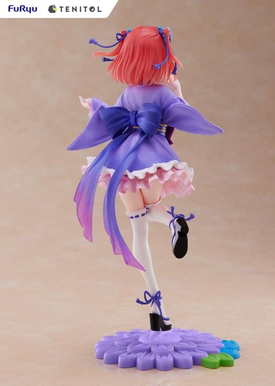 The Quintessential Quintuplets Tenitol Nino Nakano (Mini Skirt Yukata Ver.) Figure