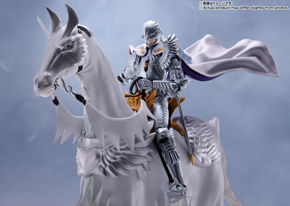 Berserk S.H.Figuarts Griffith (Hawk of Light)