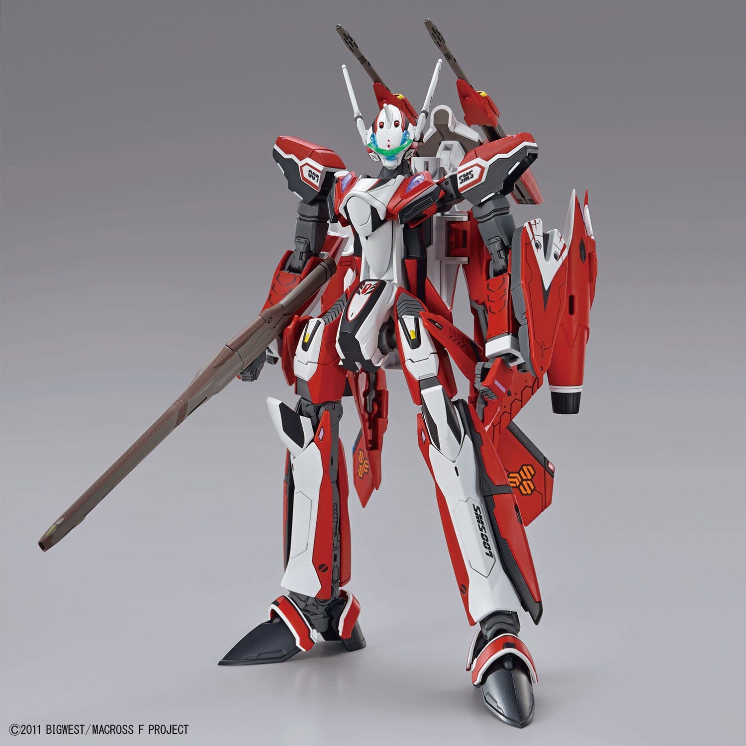 Macross Frontier HG YF-29 Durandal Valkyrie (Saotome Alto) 1/100 Scale Model Kit