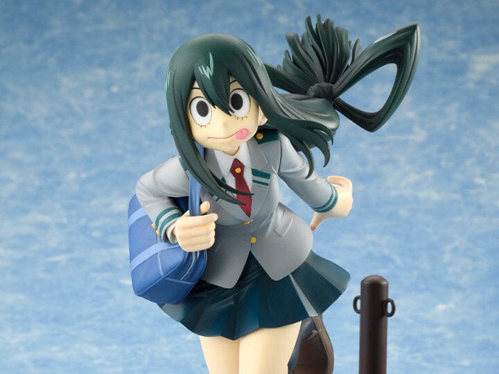 My Hero Academia Connect Collection Tsuyu Asui (Uniform Ver.) 1/8 Scale Figure