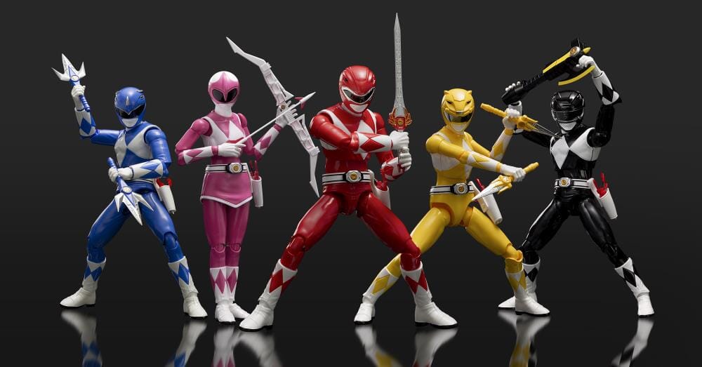 Mighty Morphin Power Rangers Furai 33 Pink Ranger Model Kit