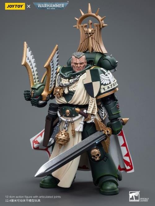 Warhammer 40k Dark Angels Master Lazarus 1/18 Scale Figure (Reissue)