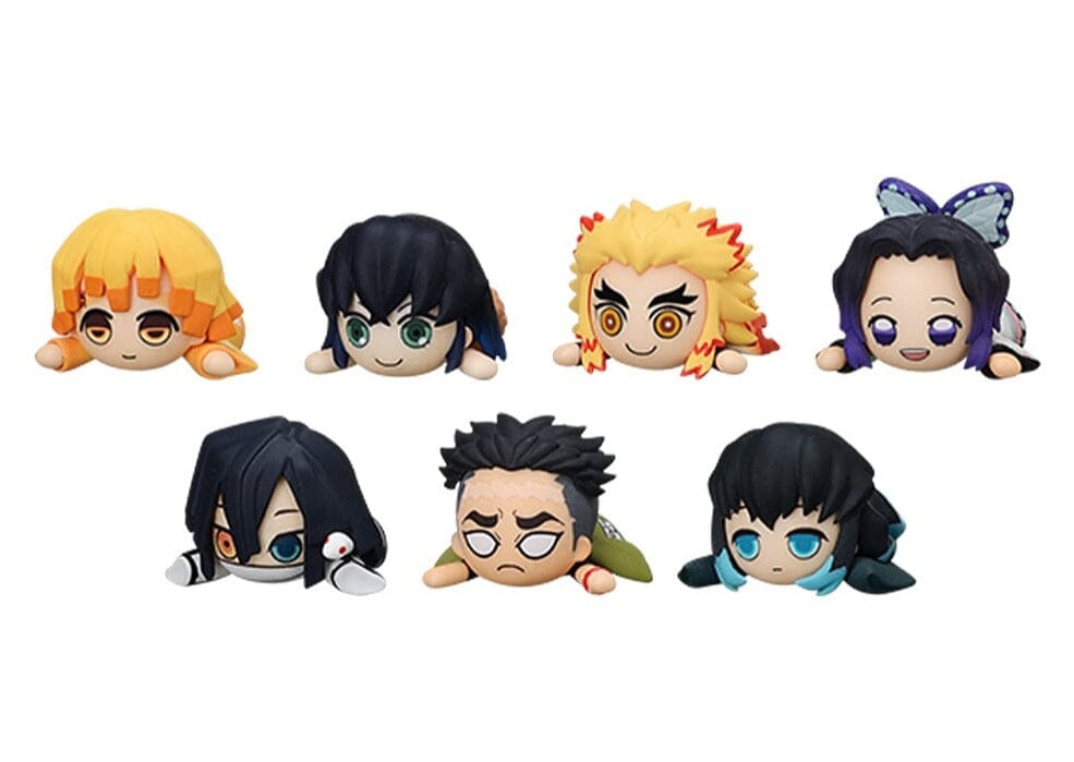 Demon Slayer: Kimetsu No Yaiba Vol. 2 Lay-Down Puchi Figures (Box of 7)