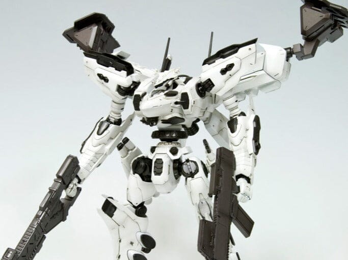 Armored Core Variable Infinity White Glint (Line Ark) Model Kit