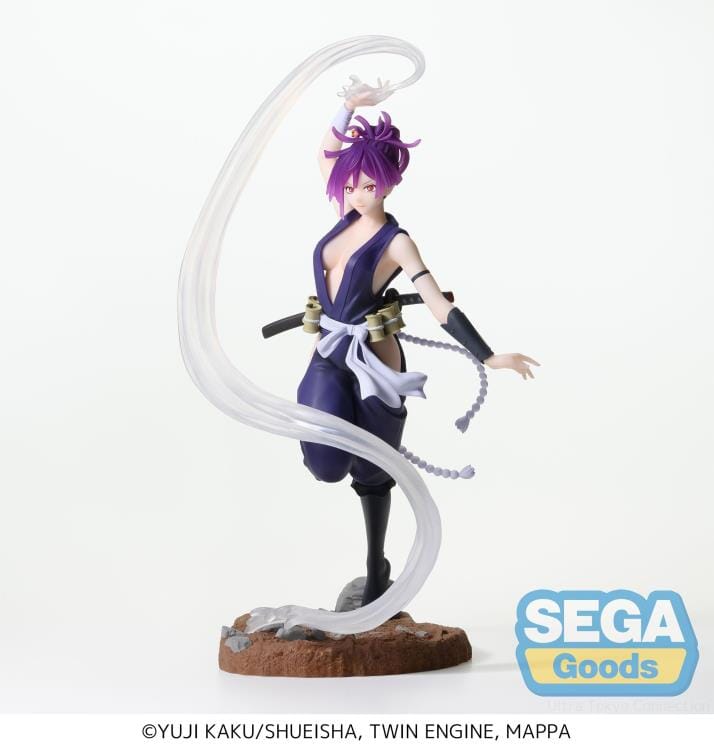 Hell's Paradise Jigokuraku Luminasta Yuzuriha Figure